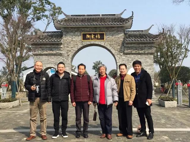中国书画院、上海书画院大师造访嬉乐湾